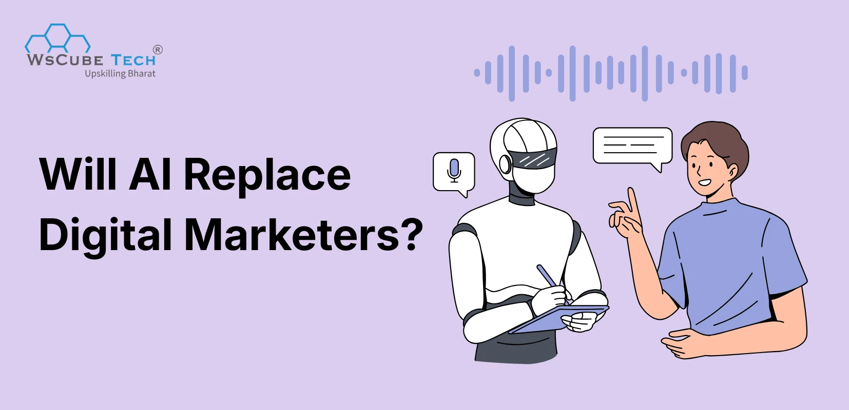 Will AI Replace Digital Marketers in 2026? The Future Explained 