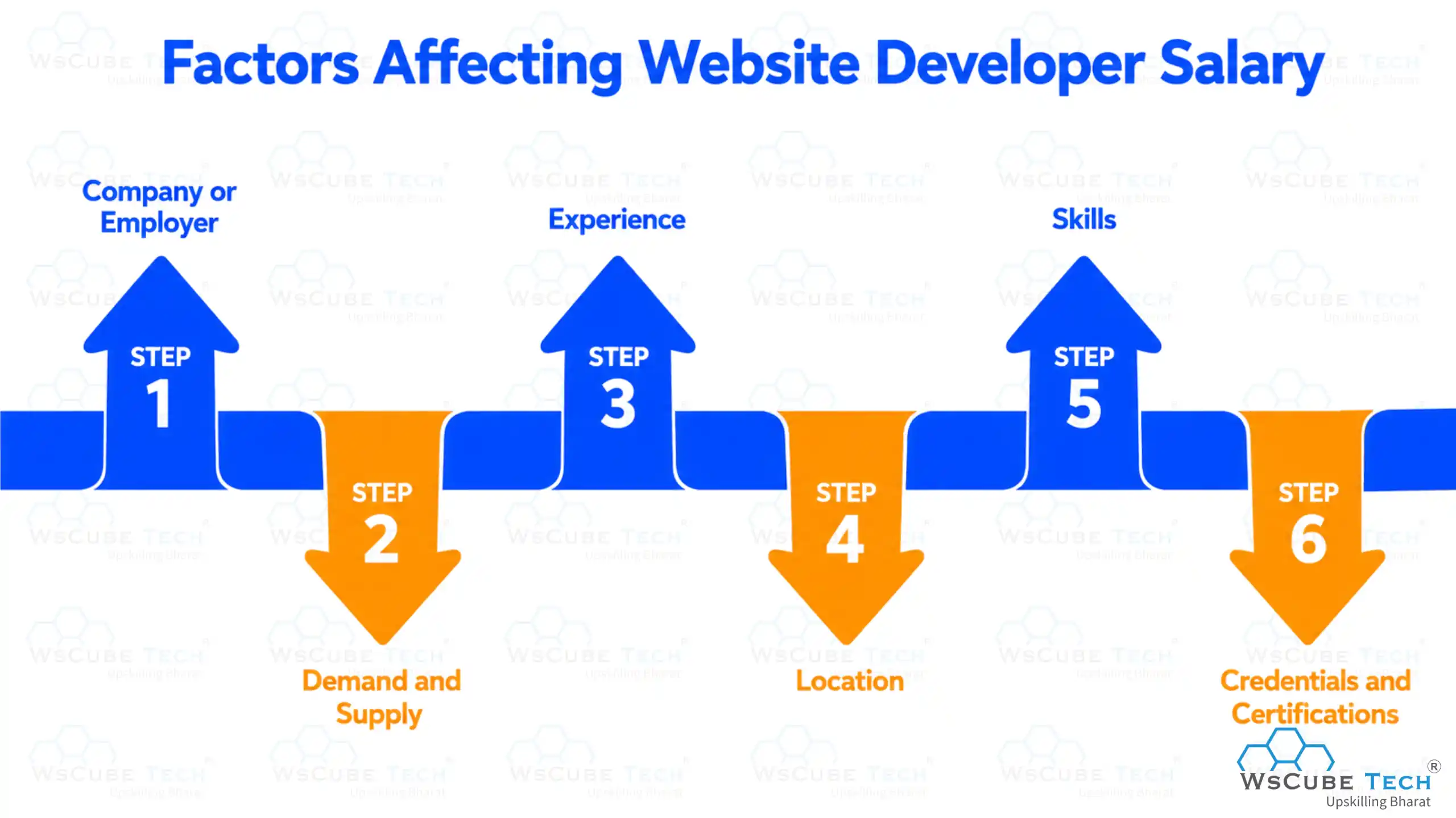 Factors Affecting Website Developer Salary