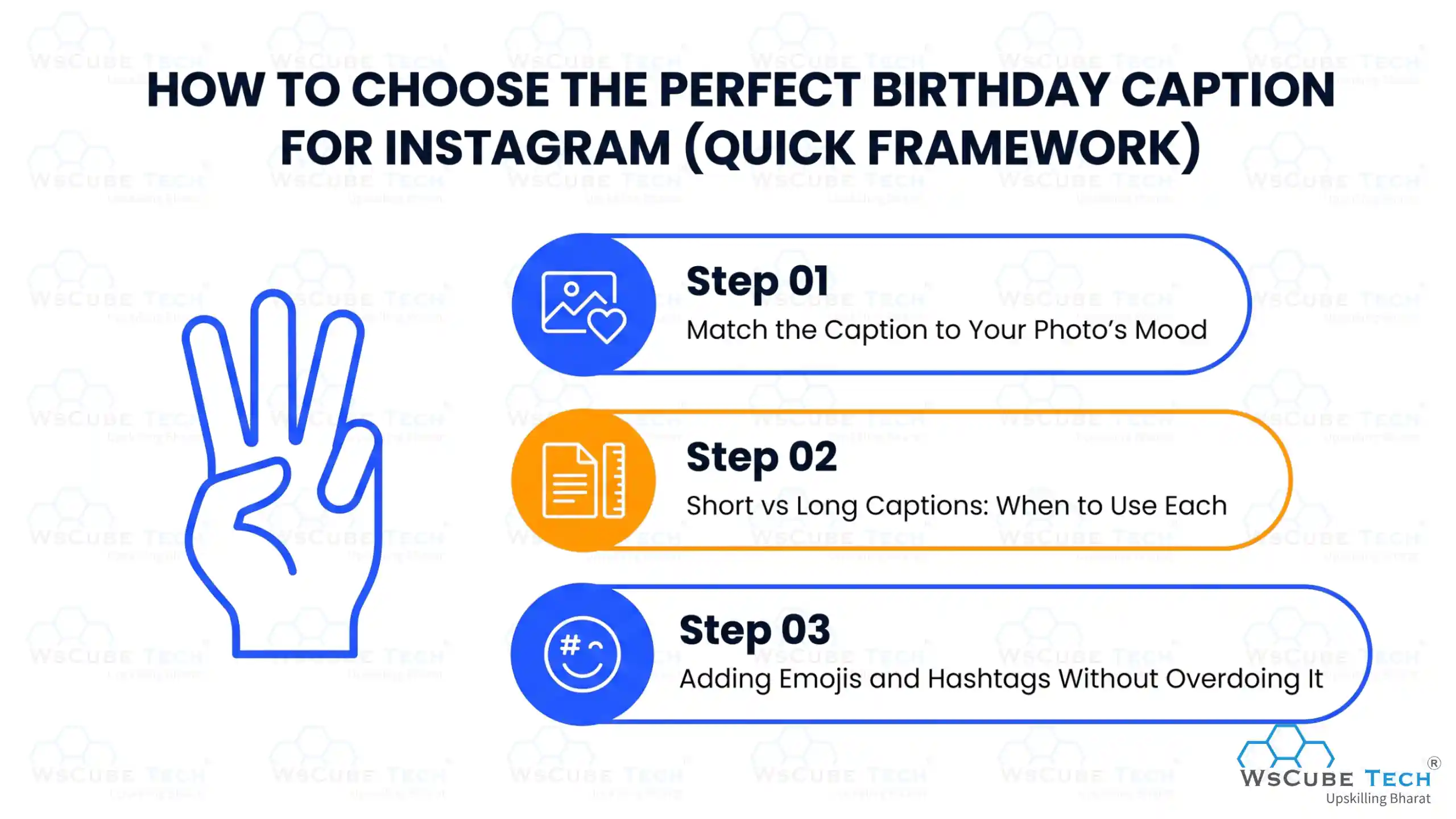How to Choose the Perfect Birthday Caption for Instagram (Quick Framework)