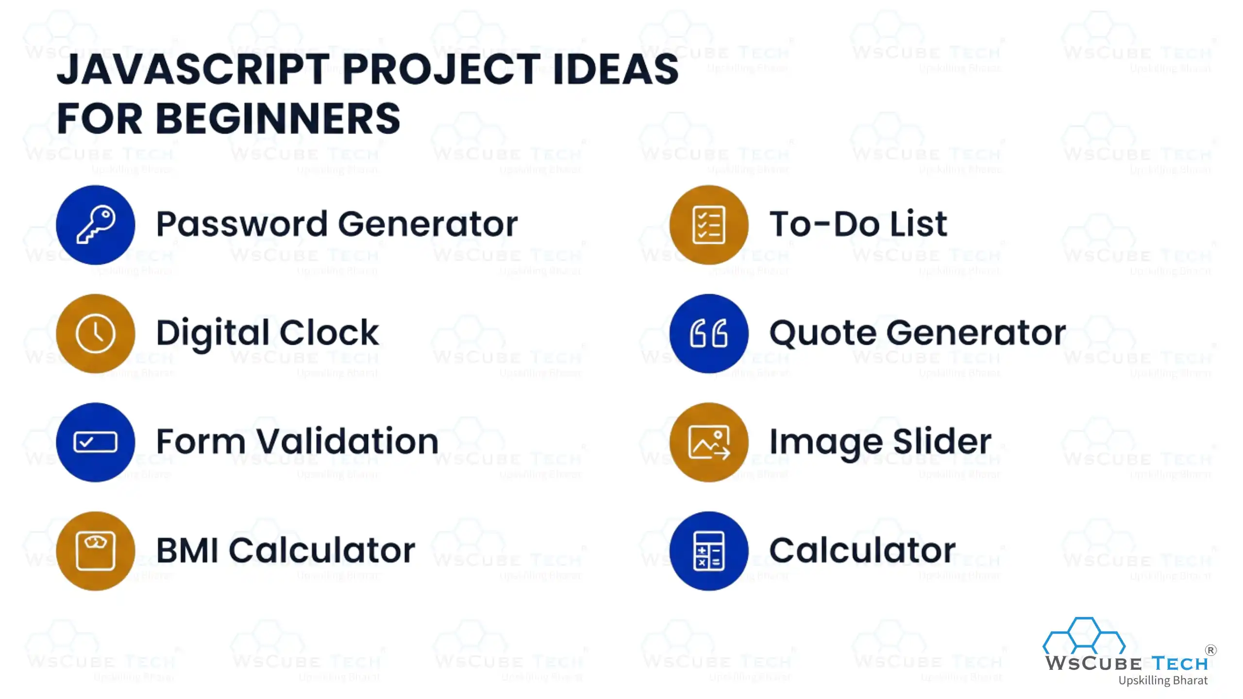 JavaScript Project Ideas for Beginners