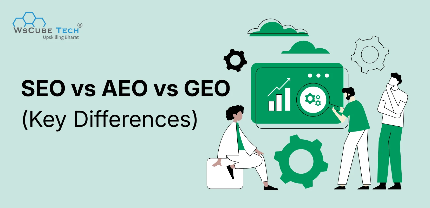 SEO vs AEO vs GEO: Key Differences Explained (2026)