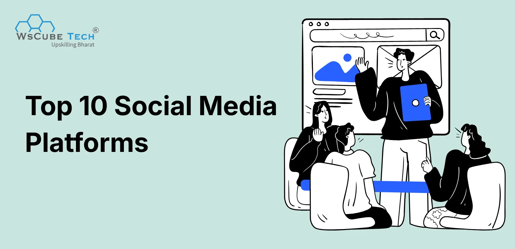 Top 10 Social Media Platforms/App in India (2026 Stats & Uses)