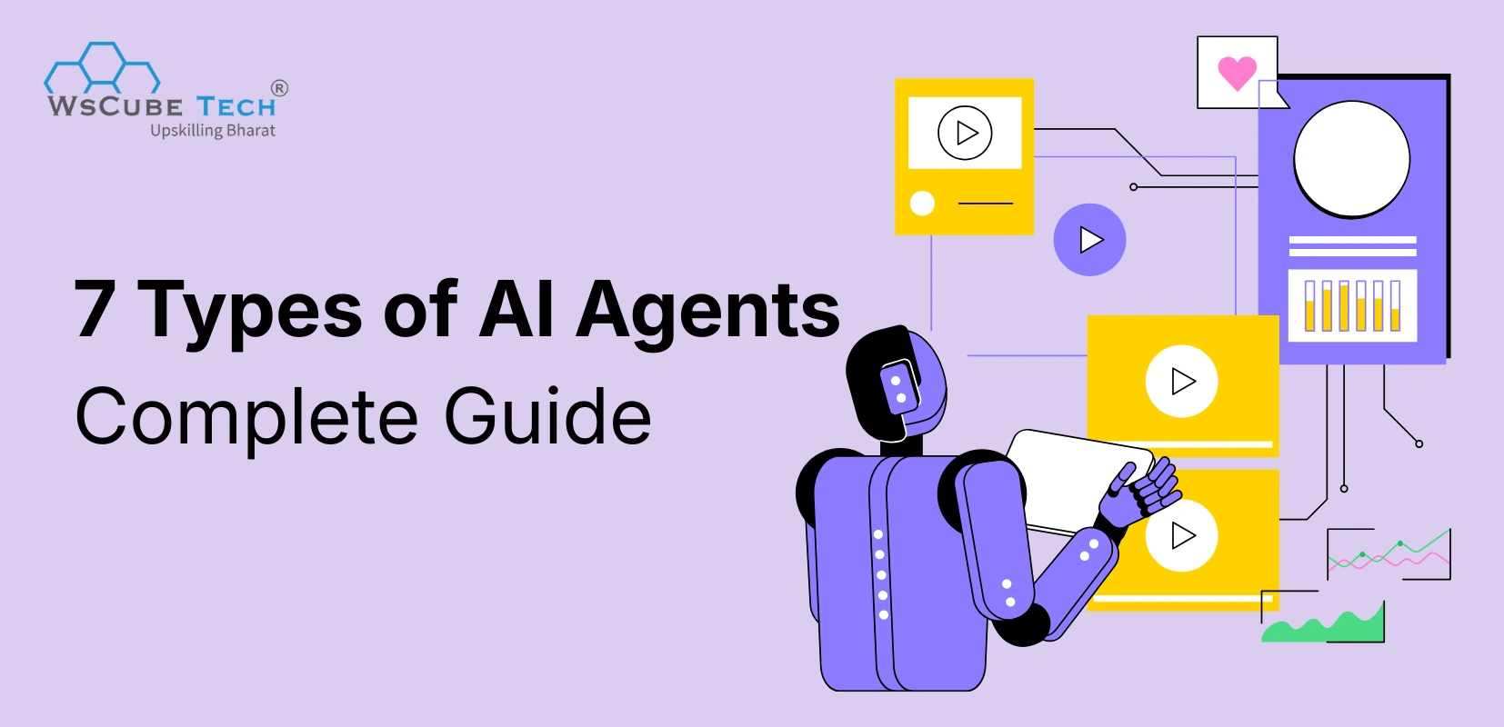 7 Types of AI Agents: Definitions & Examples (2026 Guide)