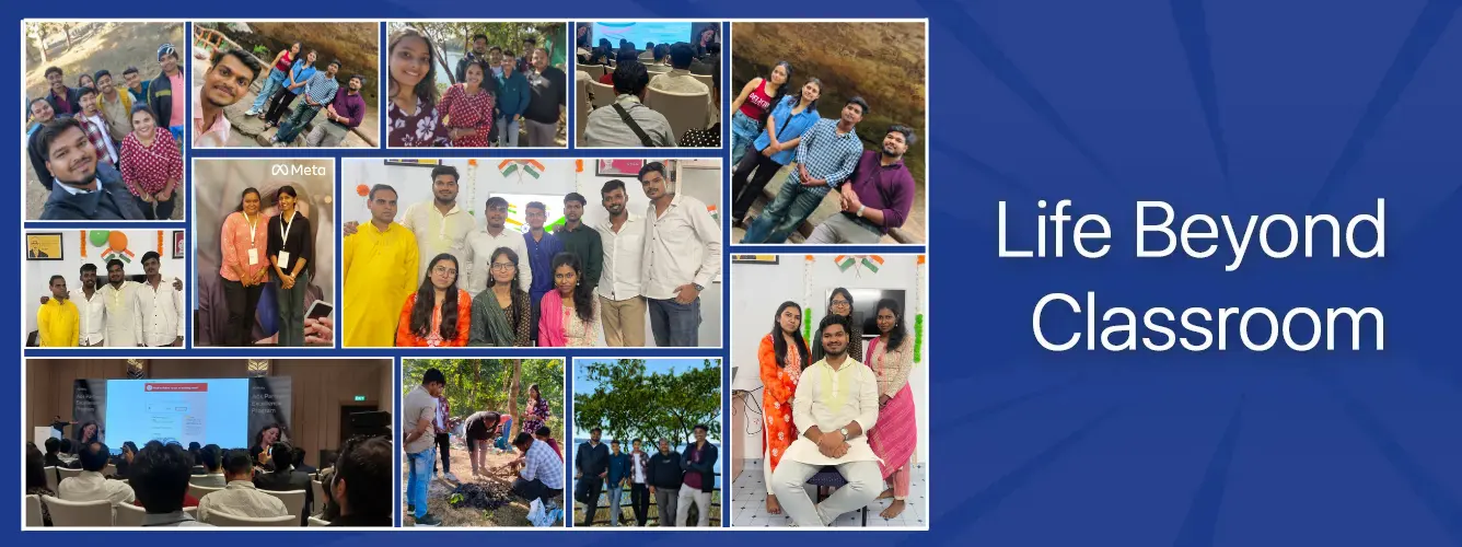 eBuddha Digitech learners at workshops, celebrations and community events