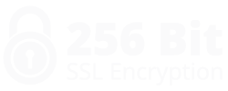 256-Bit SSL Encryption